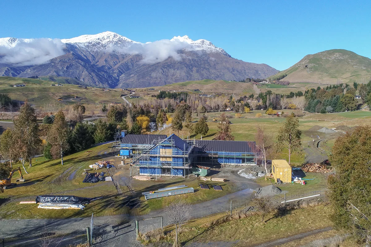 Energy Efficient Build