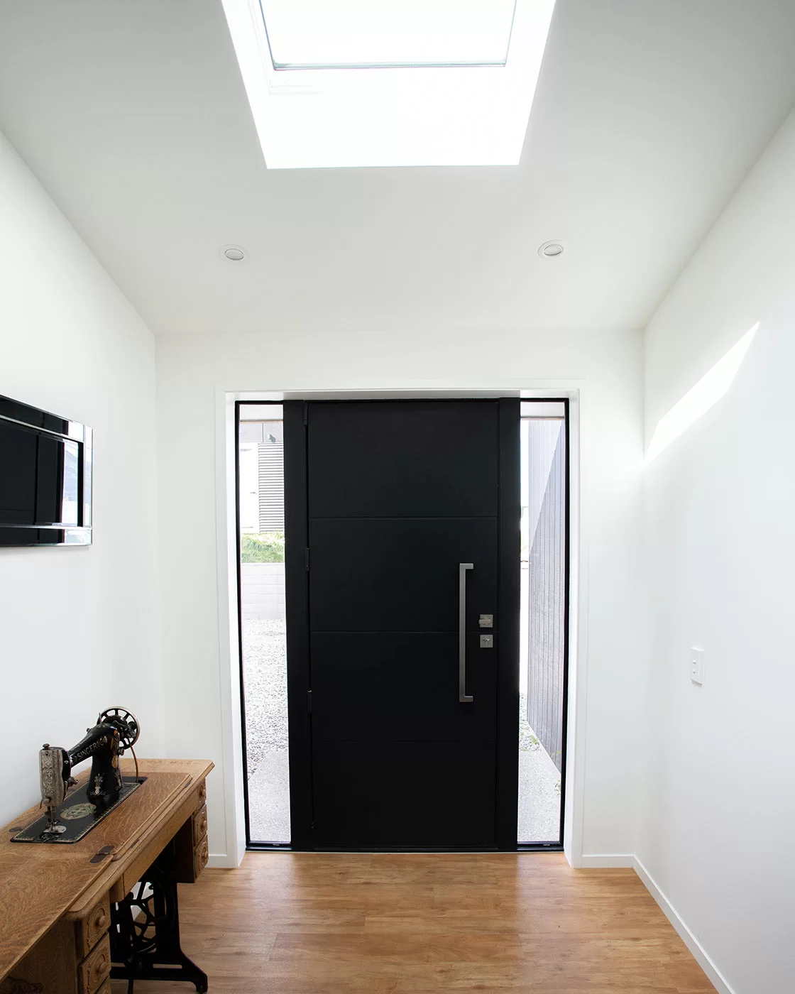 Architectural new build