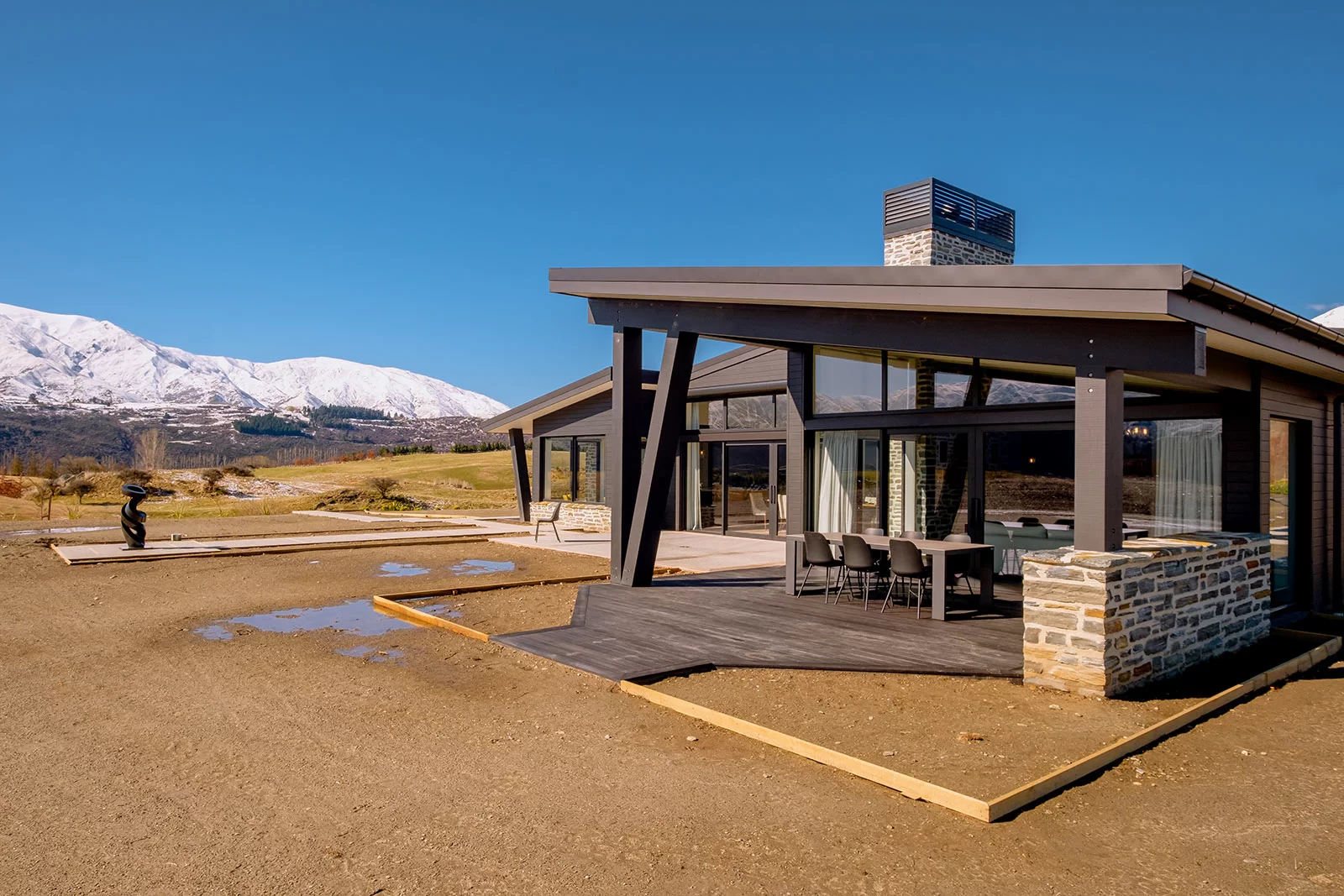 award winning Architectural Build Queenstown